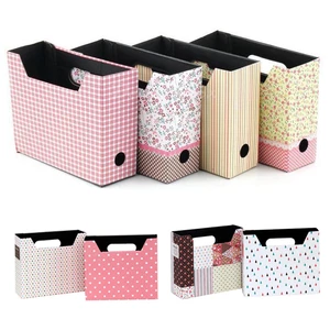 Hand DIY Makeup Cosmetic Stationery Paper Board Storage Box Desk Decor Organizer - Picture 1 of 11
