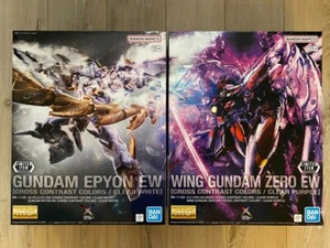 Gundam Epyon EW Wing Gundam Zero EW 2 Set - Picture 1 of 3
