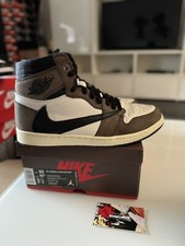 Size 10 - Jordan 1 Retro OG x Travis Scott High Mocha