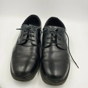 Nunn Bush Mens 12m Dynamic Comfort Black Non Slip Causal Lace Up Shoes  - Picture 1 of 12