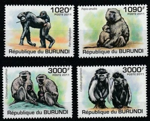 Affen Burundi Postfrisch 802 - Bild 1 von 1