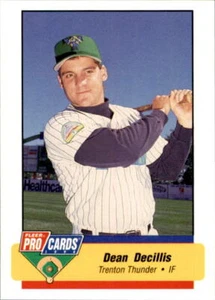 1994 Trenton Thunder Fleer/ProCards #2125 Dean Decillis Staten Island New York - Picture 1 of 2
