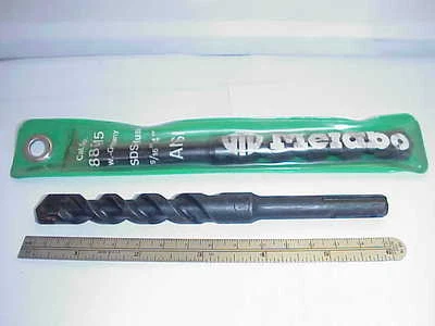 METABO 9/16" X 4" HIGH QUALITY GERMAN CARBIDE TIP SDS PLUS HAMMER DRILL BIT- NEW