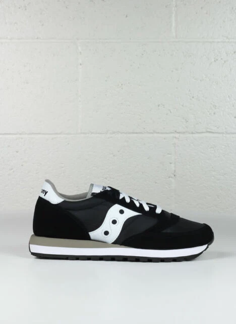 Saucony Jazz Sneakers da Uomo - Bianco/Nero, EU 44,5 (S2044-449)