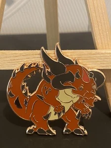 Diablo Enamel Pin (Custom Made by Trash Labs) - Picture 1 of 4