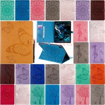 Mini Funda Magnética de Cuero Abatible para iPad Pro 11 12.9" 2020 5ta 6ta 7ma Generación Foto 1 de 4