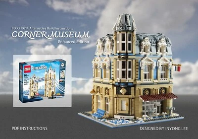 [MOC] 10214 Tower Bridge Alternate build instructions - Image 1 of 4