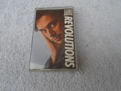 Jean Michel Jarre ‎- Revolutions - Cassette  1988 Polydor ‎ - Image 1 of 2
