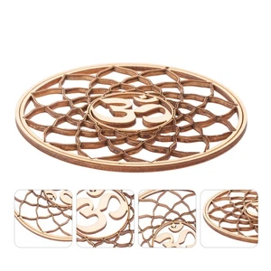 5 Pcs Untersetzer Aus Holz Anti-Skid-Untersetzer Kreative Cup Matte - Bild 1 von 12