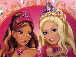 Barbie the Diamond Castle by Mary Man-Kong PB 2012 Like NEW SCARCE - Picture 1 of 7