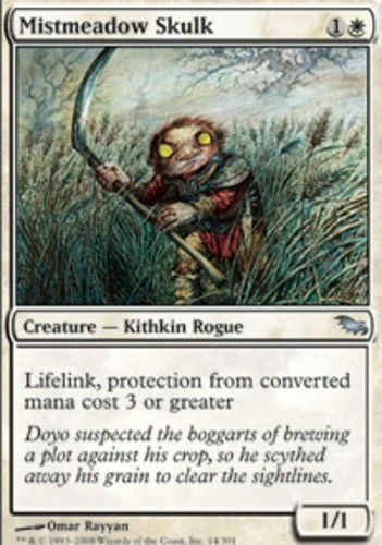 Mistmeadow Skulk - Shadowmoor #14/301 MTG Magic The Gathering - Image 1 of 1
