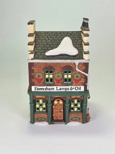 DEPARTMENT 56 Faversham Lampen & Öl 5832 in OVP - Bild 1 von 7