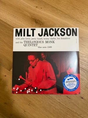 Milt Jackson Vinyl - MILT JACKSON and the Thelonious Monk Quintet Blue Note 180g - Image 1 of 2