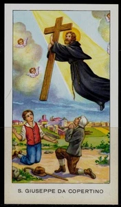 SANTINO (HOLY CARD) S. Giuseppe da Copertino ediz. EGIM n° 175 - Foto 1 di 1