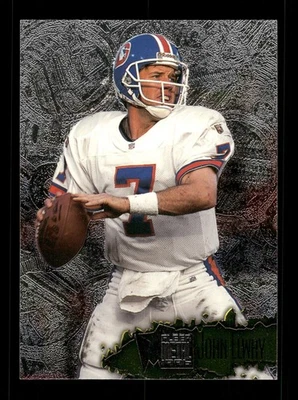 1996 Fleer Metal #35 - John Elway - Image 1 of 2