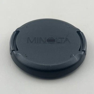 Minolta LF-146 46mm Snap-On Front Camera Lens Cap GENUINE OEM - Image 1 of 4