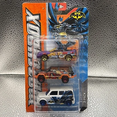 Matchbox Batman 3-Pack 2012 1:64 Scale DC Super Heroes Mattel - New - Image 1 of 3