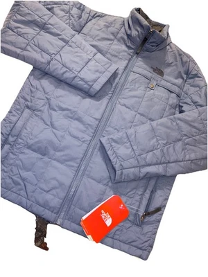 Chaqueta The North Face Harway Azul Sombreado Acolchada Aislada Puffer Niños LG 14-16 Foto 1 de 4