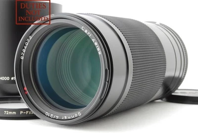 [Near MINT] Contax Carl Zeiss 645 Sonnar T* 210mm F/4 Telephoto Lens From JAPAN - Image 1 of 4
