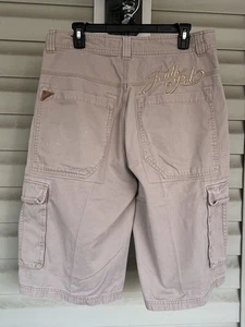 Pantalones Cortos Carga Southpole Para Hombres De Colección Y2K Patinador Sueltos Paracaidista 34x14 Hip Hop - Imagen 1 de 13