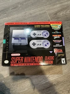 Genuine Super Nintendo Classic SNES Mini Edition Retro Games HDMI Console - Picture 1 of 2