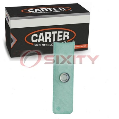 Filtro de bomba de combustible Carter para 1988-1995 GMC G1500 4,3 L 5,0 L 5,7 L V6 V8 aire vm Foto 1 de 4