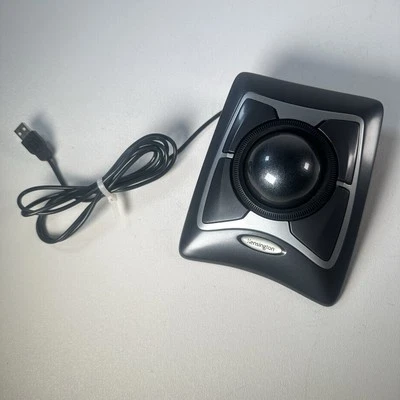 Kensington Expert Track Ball Mouse Model #K64325 Tested & Working - Image 1 of 4