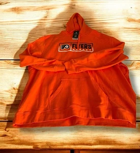 Neu mit Etikett Fanatics Philadelphia Flyers Herren 5xl Pullover Hoodie Sweatshirt orange - B - Bild 1 von 6