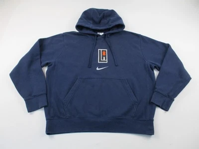 Nike Los Angeles Clippers Hoodie Sweater Mens Medium Blue Pullover NBA USA - Image 1 of 4