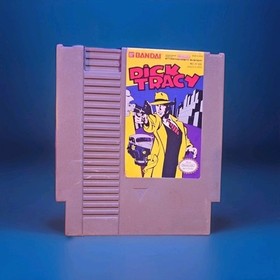 Dick Tracy - NES - Cartridge Only - Authentic - Tested And Working