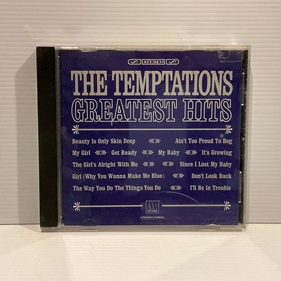 The Temptations Greatest Hits CD - Image 1 of 2