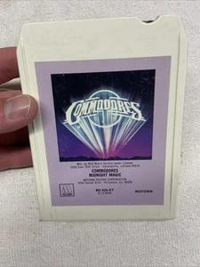 COMMODORES Midnight Magic S113945 8 Track Tape - Picture 1 of 6