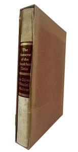 Autocrat of the Breakfast-Table Oliver Wendell Holmes 1955 LEC Unsigned Overrun? - Foto 1 di 13