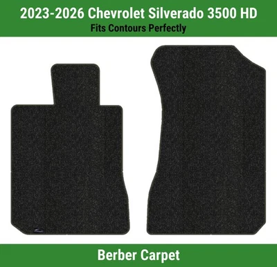 Alfombrillas de primera fila Lloyd Berber para Chevrolet Silverado 3500 HD 2023-2026  Foto 1 de 4