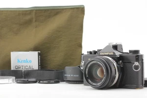 Getestet OK [N NEUWERTIG] Olympus OM-2 schwarz OM-System Zuiko 50 mm f/1.8 Objektiv aus Japan - Bild 1 von 20
