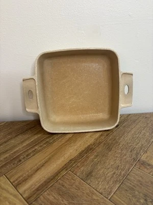 Littonware Microwaveable Cookware Tan Vintage 1.5 Quart No Lid - Image 1 of 4