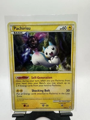 Pachirisu 18/95 Pokemon: Call of Legends Holo 2011 - Image 1 of 2