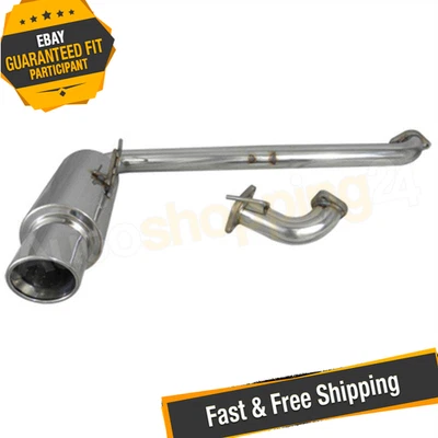 Injen SES2117 SES Axle-Back Exhaust System for 2011-2016 Scion tC 2.5L L4 Foto 1 de 4