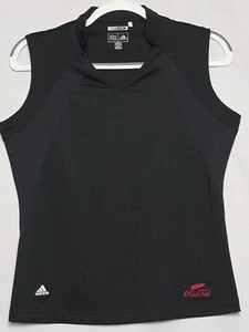 Damen Adidas "Red Tail" Clima-Cool ärmelloses Top schwarz reflektierend Größe M - Bild 1 von 6