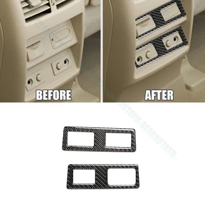 For Lexus RX350 RX450H 2010-2012 Carbon Fiber Rear Power Outlet Panel Cover Trim - Image 1 of 4