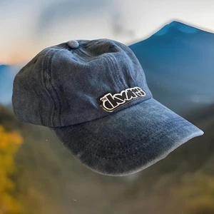 THE DOORS Band (gestickt) Logo Patch; verstellbar. Baseball Cap/Mütze dunkelblau NEU - Bild 1 von 12