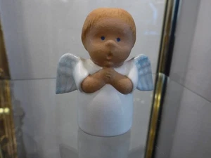 Lisa Larson Design Engel Angela Kerzenständer Keramik Figur - Bild 1 von 7