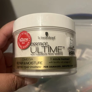 Schwarzkopf Essence Ultime 1 Minute Treatment 6.8 Oz - Foto 1 di 4