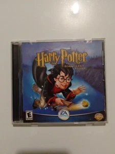 2001 CD-ROM - Harry Potter and the Sorcerer's Stone, EA Sports Windows Game Box - Picture 1 of 6
