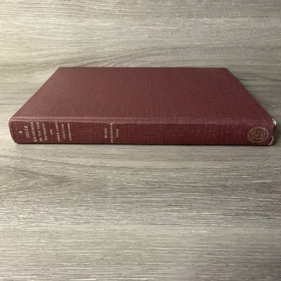 Greek Grammar New Testament Other Early Christian Literature Funk 1975 - Image 1 of 4