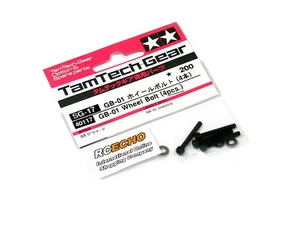 TAMIYA RC Model TamTech-Gear GB-01 Wheel Bolt (4pcs) 40117 - Picture 1 of 1