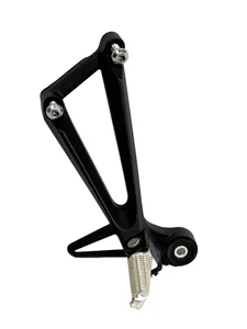 2021 Yamaha YZF R3 ABS OEM Right Side Rear Passenger Foot Peg & Mount! - Picture 1 of 6