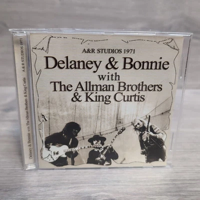 Delaney & Bonnie + The Allman Brothers & King Curtis A&R Studios 1971 CD Album  - Image 1 of 4