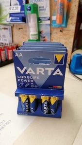 _varta longlife power stilo x4 AA - Foto 1 di 1