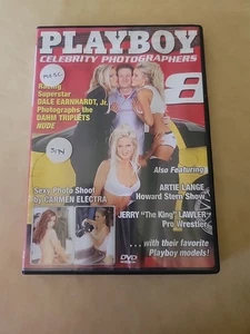 PLAYBOY DVD Promi Fotografen - Dale Earnhardt jr, Carmen Electra etc RAR - Bild 1 von 2